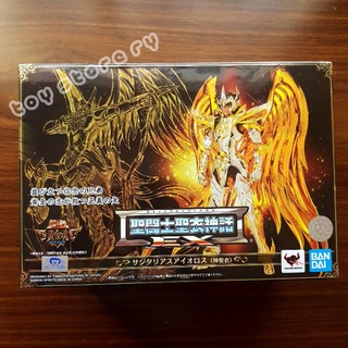 Sagittarius Aiolos God Gold Saint Seiya Cloth Myth EX Bandai เซนต์​เซย่า