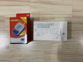 📱📸หมดแล้วหมดเลย🔥Hot🔥แท้💯✅🇹🇭สินค้าขายดีมากๆๆ✅🇹🇭sale ที่ชาร์จแบตเตอรรี่ เอนกประสงค์ แบบหนีบ พร้อมจอ LCD​