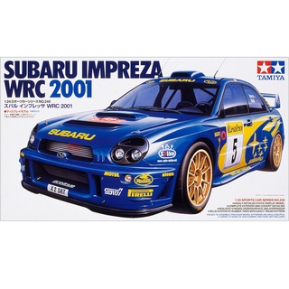 TA24240 Subaru Impreza WRC 2001 1/24