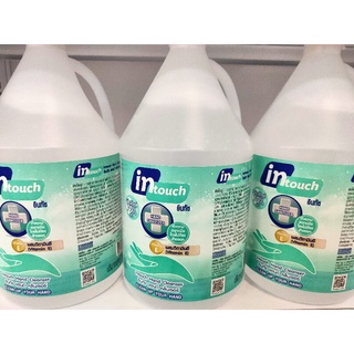 3.5L INTOUCH แอลกอฮอล์เจลล้างมือ 70%v/v ขนาด 3500 มิลลิตร