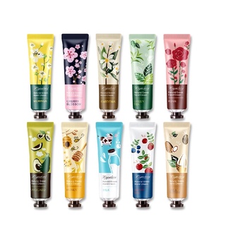 1pc แฮนด์ครีมกลิ่นดอกไม้ สำหรับบำรุงมือ 30 กรัม hand cream