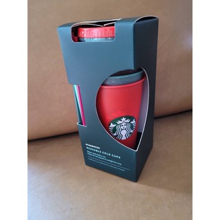 Starbucks reusable cold cup