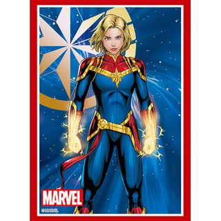 สลีฟการ์ด Bushiroad Sleeve Collection High Grade Vol.3244 MARVEL "Captain Marvel"