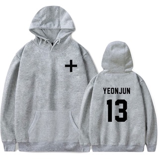 เสื้อจั๊มเปอร์ ผ้าฝ้าย ลาย YEONJUN 13 Txt ของขวัญที่ดีที่สุด สําหรับเพื่อน