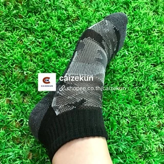 ถุงเท้าข้อสั้นสีพื้น 🔥งานไทย 🔥 แพคกิ้งเตี่ยว พร้อมส่ง🧦size:36-44 ขาว เทา ดำZKSOCKS