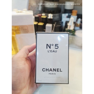 CHANEL N°5 LEAU PARIS 35 ml. นัมเบอร์ไฟว์ที่หอมสดชื่น ของแท้จากช็อป