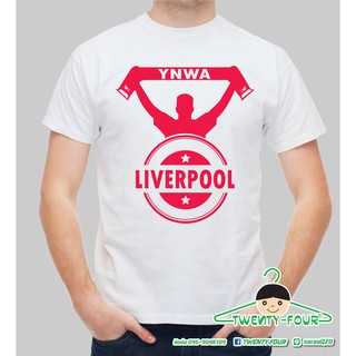 เสื้อยืด ผ้าTK ราคาถูก เสื้อ ผ้านุ่ม ใส่สบาย ลาย ลิเวอร์พูล LIVERPOOL แชมป์เปี้ยน