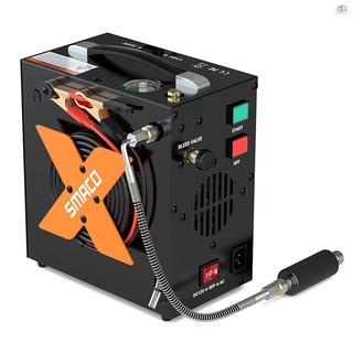 Seth เครื่องปั๊มลมไฟฟ้าอัตโนมัติ 12V DC 110V AC สําหรับรถยนต์