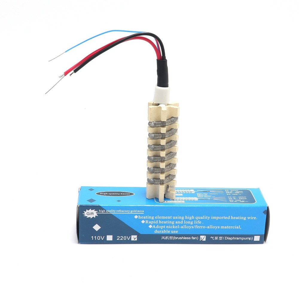 ฮีตเตอร์เครื่องเป่าลมร้อน,แกนทำความร้อน,ตัวทำความร้อน, สำหรับ YIHUA 852/852D/852D+/850/850AD/872D/87