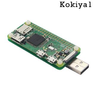 ( Kokiya 1 ) Raspberry Pi Zero / Zero W Usb - A บอร์ดตัวเชื่อมต่อ