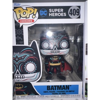 Funko Pop DC Super Heroes Dia De Los Muertos ของแท้ มือหนึ่ง 100%