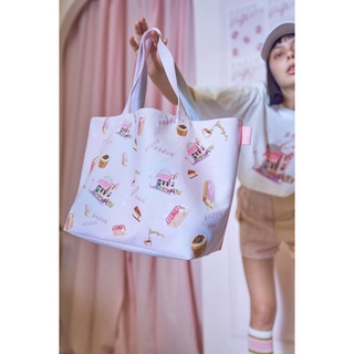 Brownsugar cafe Shopping bag พร้อมส่งค่ะ