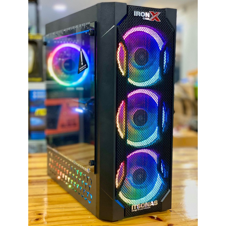 คอมพิวเตอร์แรงๆราคาถูก CPU CORE I3-3210 / RAM8GB /GTX750TI 2GB -GTX 950 2GB / HD500G /SSD120GB