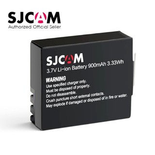 BATTERY FOR SJCAM แบตเตอรี่ SJ4000 SJ5000 900mA