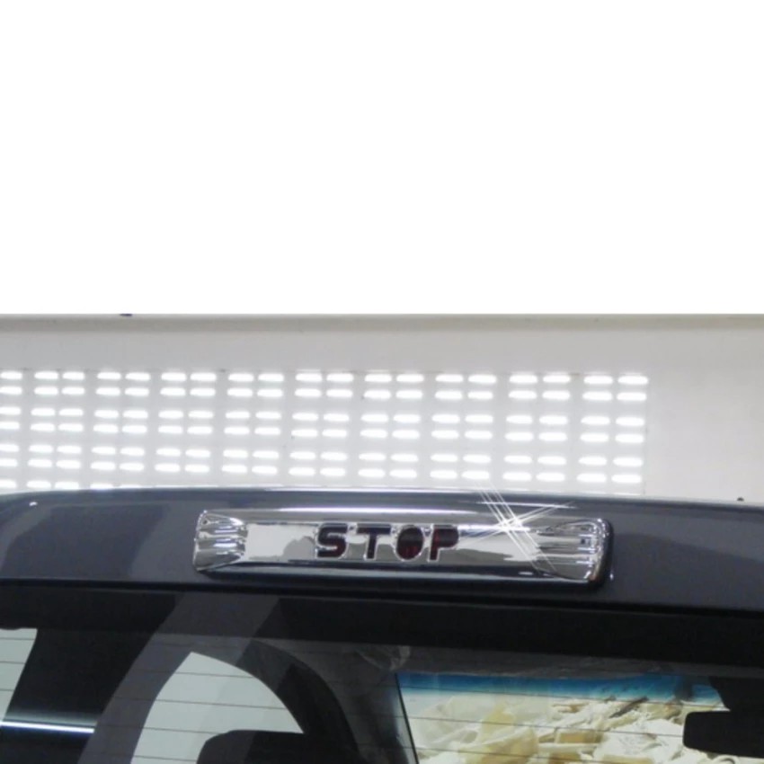 Break Cover Logo STOP ครอบไฟเบรคหลัง โลโก้ Stop Dmax-2015 #8940