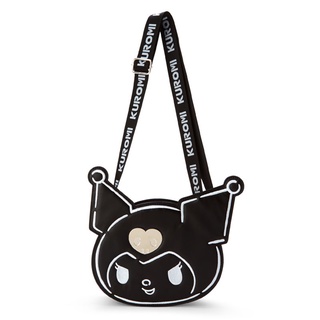 [ส่งตรงจากญี่ปุ่น] Sanrio Kuromi Face Shape Mini กระเป๋าสะพายไหล่ We Are Kuromis 5 Japan New