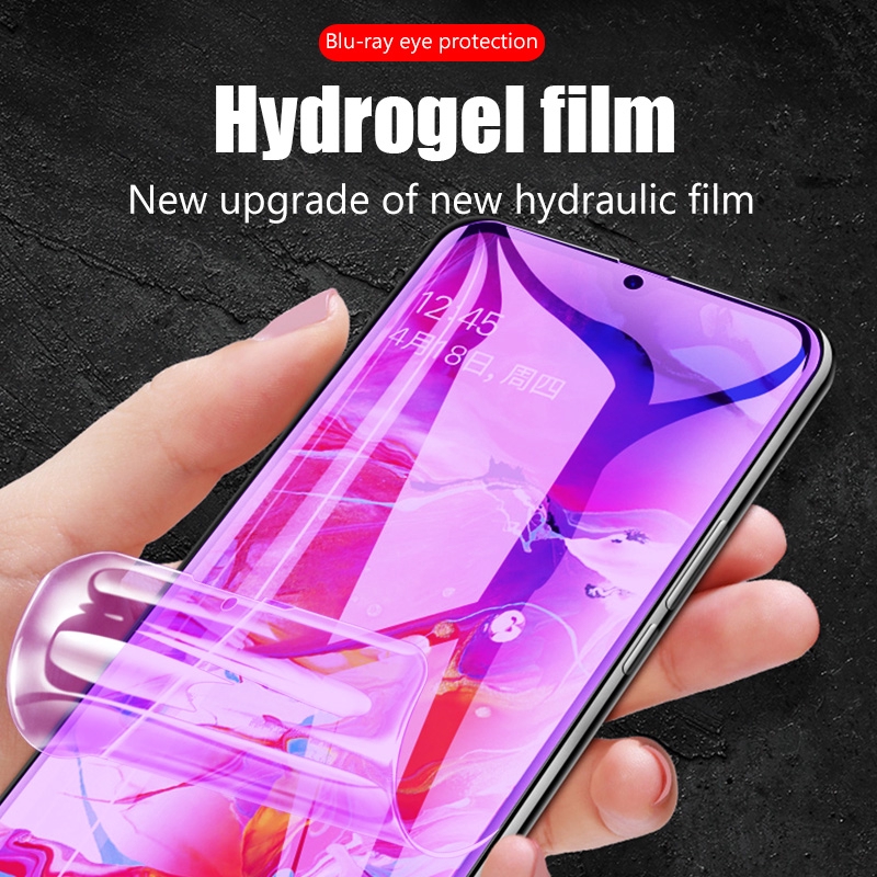 Nokia C20 Plus/X20/X10/G20/G10/C20/C10/1.4/5.4/ 8V 5G uw/ 3.4/2.4/ 8.3 5g/ 5.3/1.3/ 2.3 Hydrogel TPU