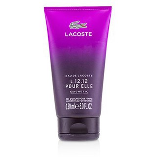 LACOSTE Eau De Lacoste L.12.12 Magnetic Shower Gel Size: 150ml/5oz