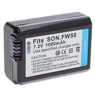 แบตเตอรี่กล้อง รุ่น NP-FW50 Replacement Battery for Sony #493