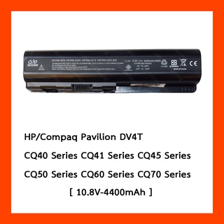 Battery HP Pavilion DV4T 10.8V-4400mAh Black (OEM)