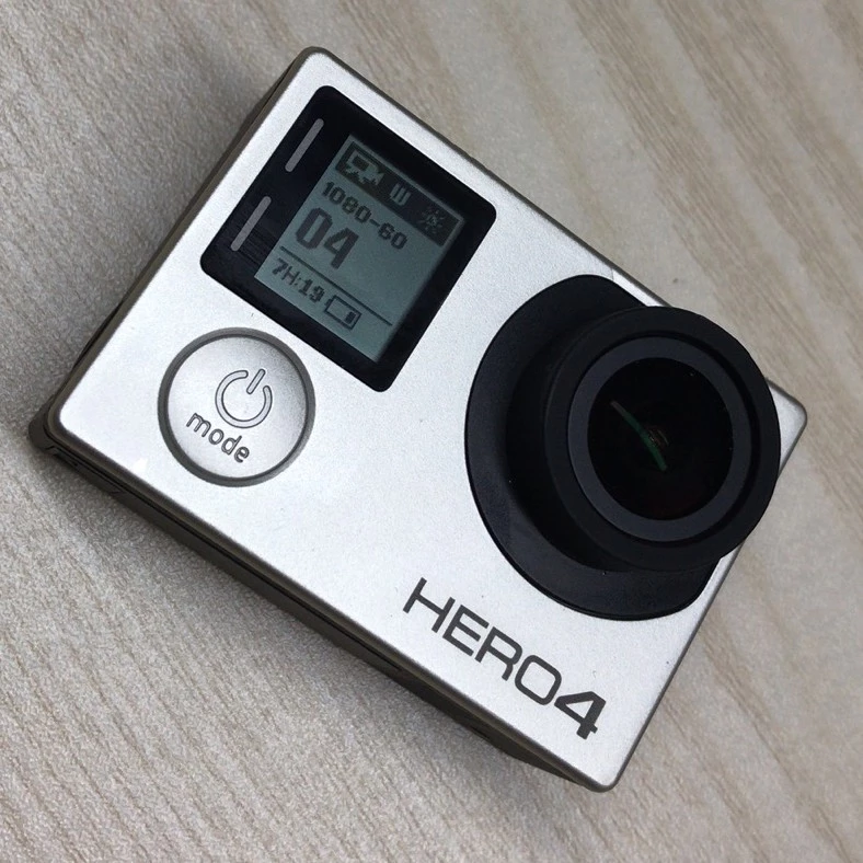 กล้องวิดีโอ GoPro HERO 4 Silver สำหรับ Vlog 4K กล้องแอคชั่น Go Pro 4 Black 3 มือสอง thumbnail 5