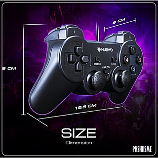Joy Nubwo จอยเกมส์ NJ-43 Sequential Joystick จอย USB 2.0 สำหรับ PC,Notebook ประกัน 1 ปี