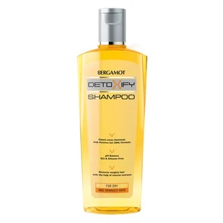 BERGAMOT เบอกาม็อท DETOXIFY (ขวดสีส้ม) สูตรประจุบวกสำหรับผมแห้งเสีย/ผมทำสี มีให้เลือก2แพ็คเกจด้วยกัน