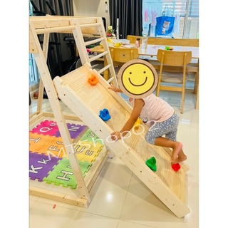 mini play gym ปีนป่ายเสริมพัฒนาการ