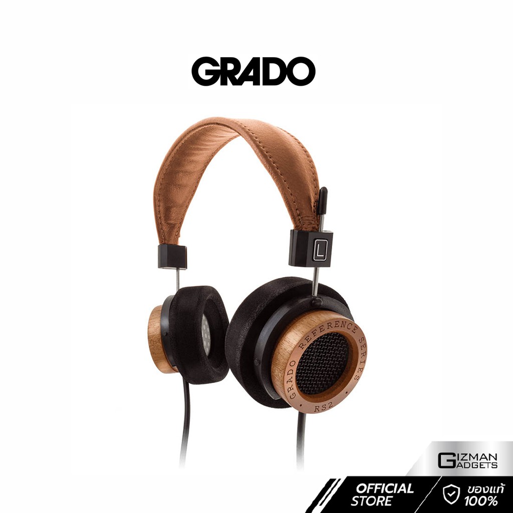 Grado รุ่น Rs2e Reference Series by Grado Labs หูฟังเรฟเฟอร์เร้นซ์ ซีรีย์ - Over Ea รับประกันศูนย์ 1 ปีเต็ม