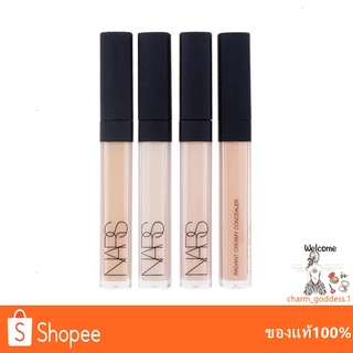 NARS Radiant Creamy concealer 6ml เนื้อครีมสูตรพิเศษ ของแท้