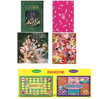 Ohmygirl - อัลบั้มรูป ขนาดเล็ก 2 ชิ้น | มหาสมุทร สีชมพู อันดับ 3 | แพ็กเกจที่ 3 วันลมแรง | หนังสือสีที่ 4 | 7th NONSTOP