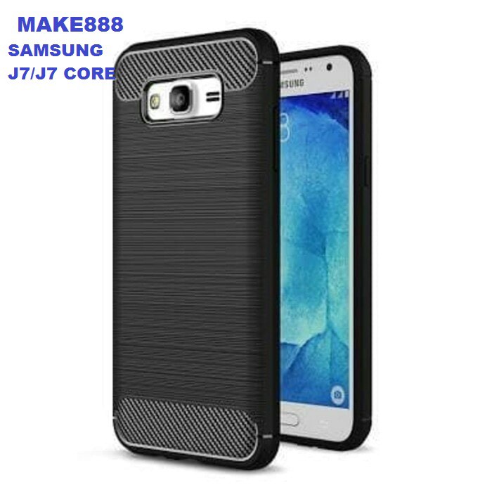 เคส Ipaky Carbon Fiber SAMSUNG J7 | เจ7 นีโอ | J7 CORE | J7 NXT Softcase TPU BACKCASE กันกระแทก