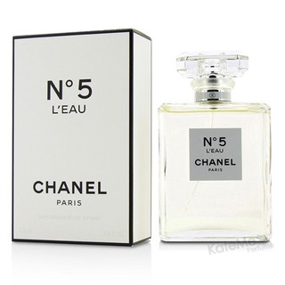กล่องซีล CHANEL N°5 LEau EDT 50ml.