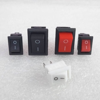 Push Switch สวิตซ์ 2ขา KCD11 / KCD1 3A/6A