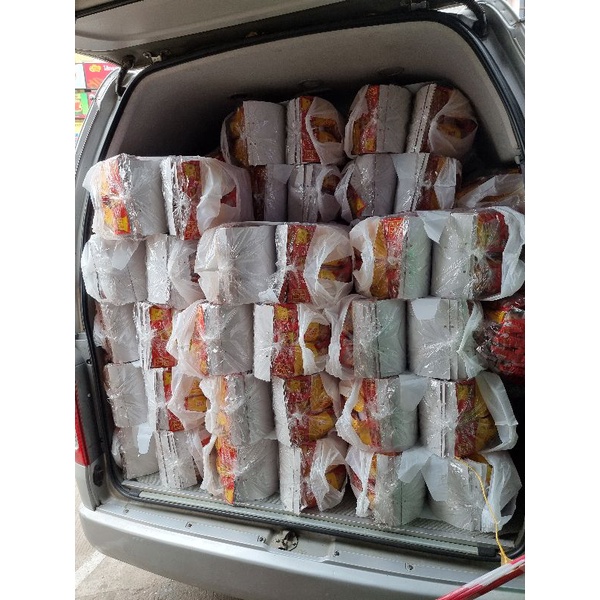 หมูหยองเจ้าสัวแบบแผง10ถุง18กรัม