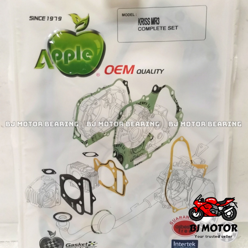 KRISS MR3 GASKET KRISS MR3 สมบูรณ์ชุด GASKET KRISS MR3 OVERHAUL GASKET KRISS MR3 OH GASKET