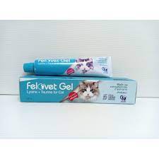 Felovet Gel เจลอาหารเสริมกลิ่นปลาบำรุงแมว แมวผอม ป่วย พักฟื้น 50g