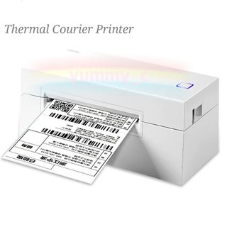 Courier note printer เครื่องพิมพ์คูเรียร์โน้ตฉลากความร้อนสติ๊กเกอร์บาร์โค้ด