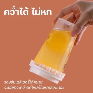 กระดาษปิดปากแก้วกันหก แพค 500 แผ่น มี 3 ไซส์ ใช้หลอดเจาะได้ กระดาษกันหก กระดาษไขกันหก