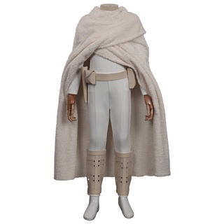 ชุดคอสเพลย์ Star Wars Padmé Amidala เหมาะกับเทศกาลฮาโลวีน สําหรับเด็ก