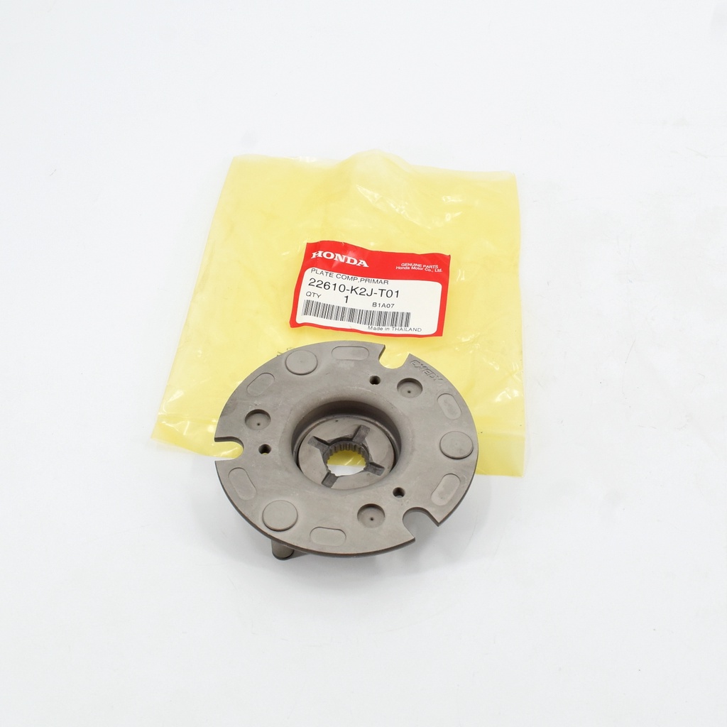 จานคลัชก้อน/ต้นกำลังขับตัวนอก (สตาร์ทเท้า)(หลักคลัช) EXEDY เวฟ/ดรีม 110i ปี2021 แท้ศูนย์ฮอนด้า 22610