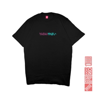 เสื้อยืด DJA YABAI YABE เสื้อยืดอะนิเมะมังงะผ้า Jeja Dfu