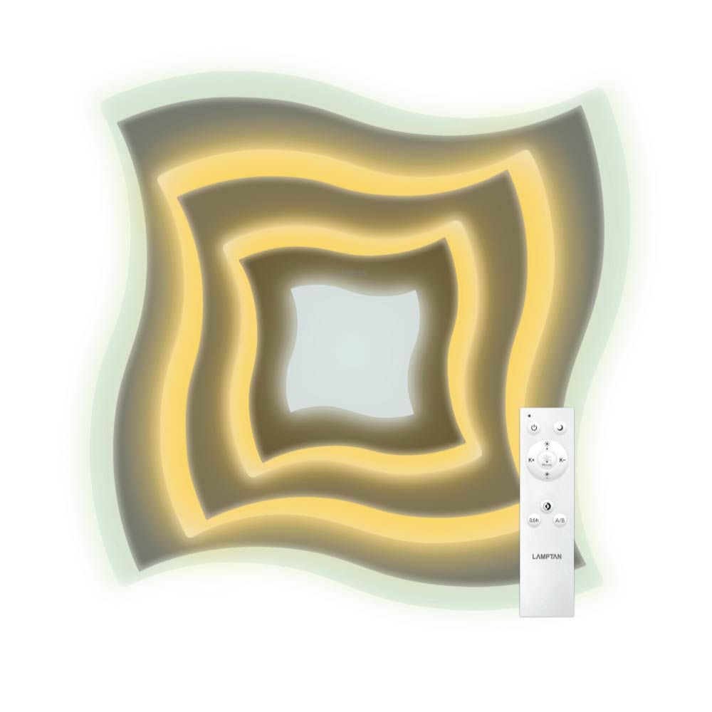 โคมไฟ หลอดไฟ โคมไฟเพดาน ไฟเพดาน LED LAMPTAN 22" ขาว