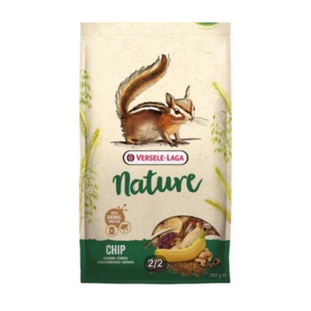 Nature - Chip อาหารกระรอก ชิบมั้ง เนเจอร์ Extra Fruits & Nuts Pro Health (700 g)