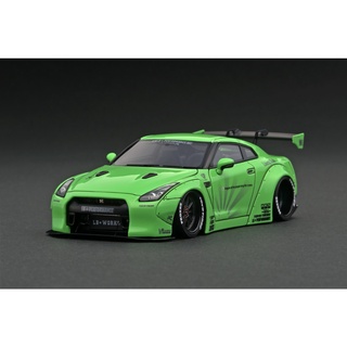 Ignition Model 2270 1/43 LB-WORKS GT-R (R35) Green Metallic