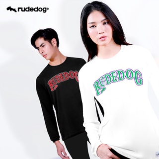 Rudedog เสื้อยืด แขนยาว รุ่น Dog Class