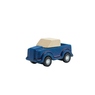 PlanToys 6283 Blue Truck ของเล่น  รถกระบะ   ของเล่นเสริมพัฒนาการ ของเล่นไม้ ของเล่นสำหรับเด็กอายุ 3 ขวบขึ้นไป