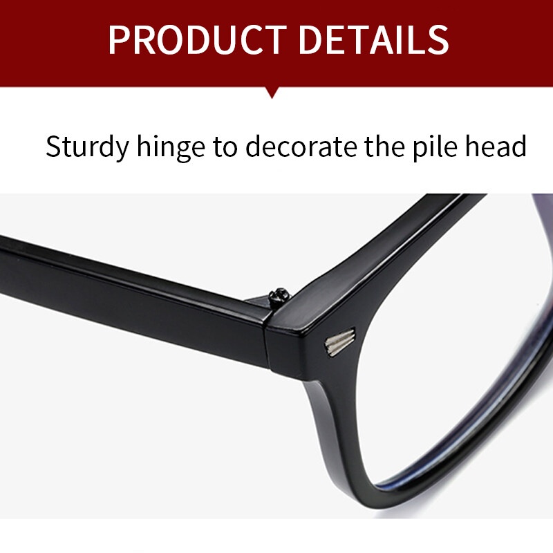 Ptq 3 in 1 แว่นตาอ่านหนังสือ ป้องกันแสงสีฟ้า ดูไกล และใกล้ชิด สําหรับผู้หญิง 2022 - รูปที่ 7