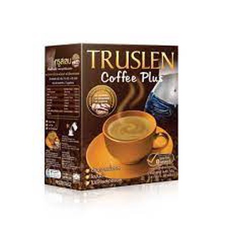 TRUSLEN COFFEE PLUS กาแฟลดน้ำหนัก 10ซอง