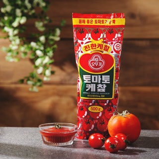 ซอสมะเชือเทศ ottogi tomato ketchup นำเข้าจากเกาหลี 300g/500g 오뚜기 토마토 케첩